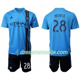 New York City FC Dres MITRITA 28 Dječji Domaći 2019/20 Kratkih Rukava